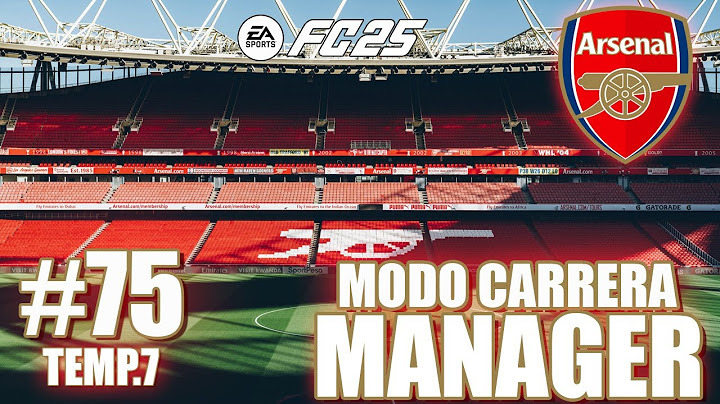 EA FC 25 MODO CARRERA MANAGER "¡ROAD TO PREMIER LEAGUE!" "Arsenal FC" (EP.75 TEMP.7).