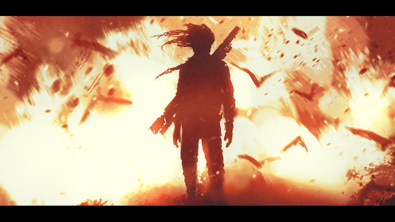 Astral Tales - War In The Void - Synthwave, Cyber Synth, Dark Synth 2016