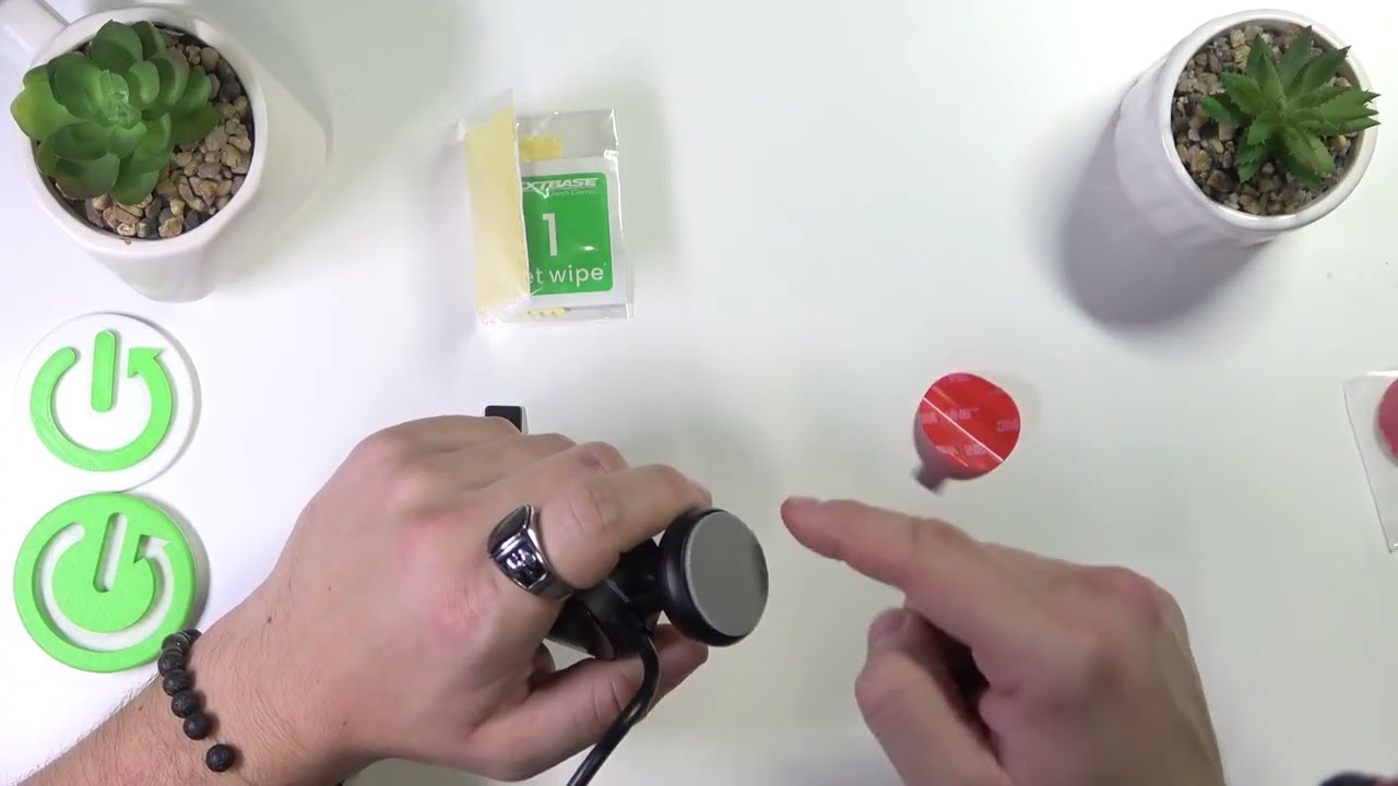 NEXTBASE iQ – Jak przymocować kamerę do tylnej szyby