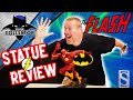 Flash Premium Format Statue Review By Sideshow Collectibles | Batman Statue Collector