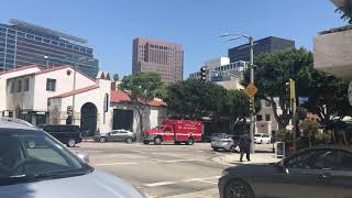 Lafd rescue 63 responding code 3