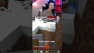 Knockback Trap In Minecraft