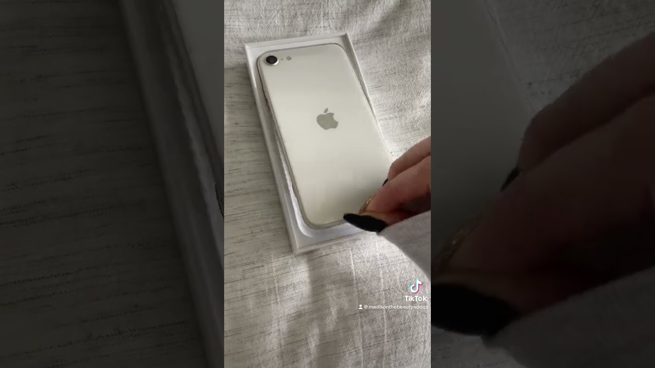 Unbox My New IPhone With Me 