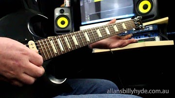 Red Witch Synthotron Synth Guitar Effects Pedal Overview