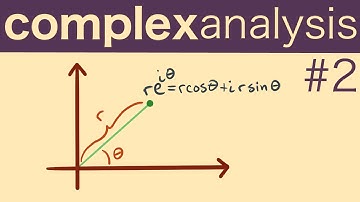 The polar form of a complex number -- Complex Analysis 2