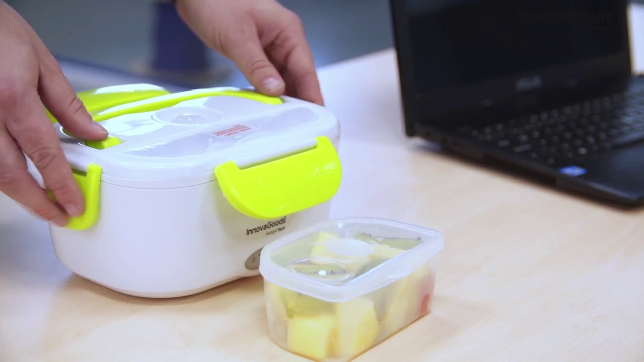InnovaGoods Gadget Tech Electric Lunch Box 1 YouTube