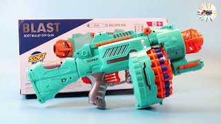 Nerf automatic electric motorized toy foam blasters review ! Nerf Battle #nerf #gun #viral screenshot 1