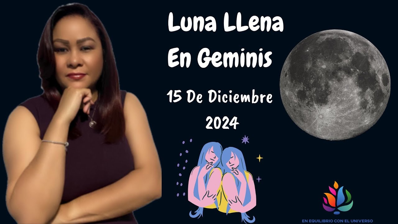 LUNA LLENA EN GEMINIS 2024. REFLEXION #lunallena #lunareclipse # ...