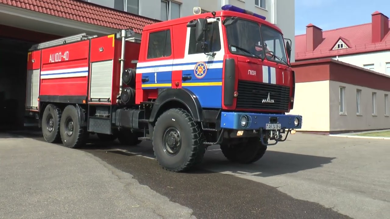 ГАИ и РОЧС Лиды проверили. Транспорту со спецсигналами в Лиде дорогу ...