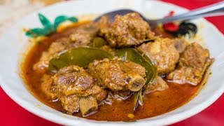 Authentic Thai Recipes - How To Make Thai Chili Ribs Curry! วิธีทำ แกงคั่วพริกซี่โครงหมู