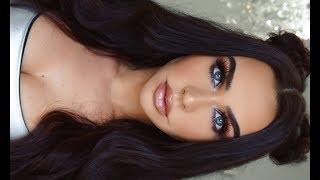 GET READY WITH ME: NORVINA PALETTE & SPACE BUNS