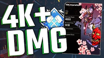 GETTING THE 4,000 DAMAGE BADGE WITH WRAITH!!! | TSM ImperialHal