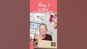 Day 3: 12 Days of Crafting Advent Calendar