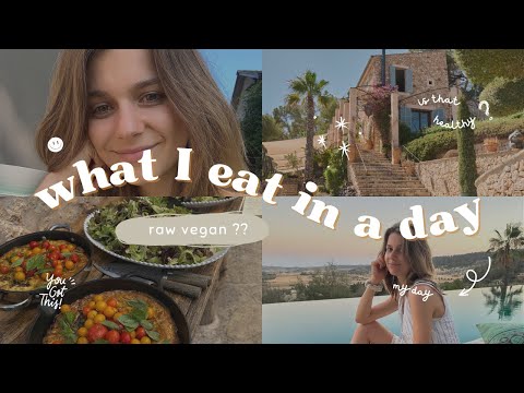 What I Eat (Raw Vegan?) - Mallorca Yoga Retreat