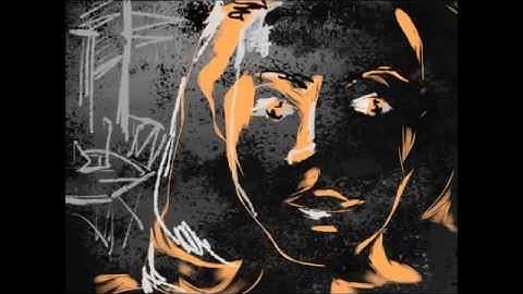 Digital Portrait of The Chalk Chica by Jeremy Sutton