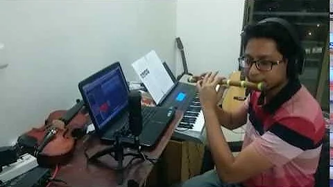 Bombay Theme Cover Instrumental | By Murli Ravi and Rohan Ghyare