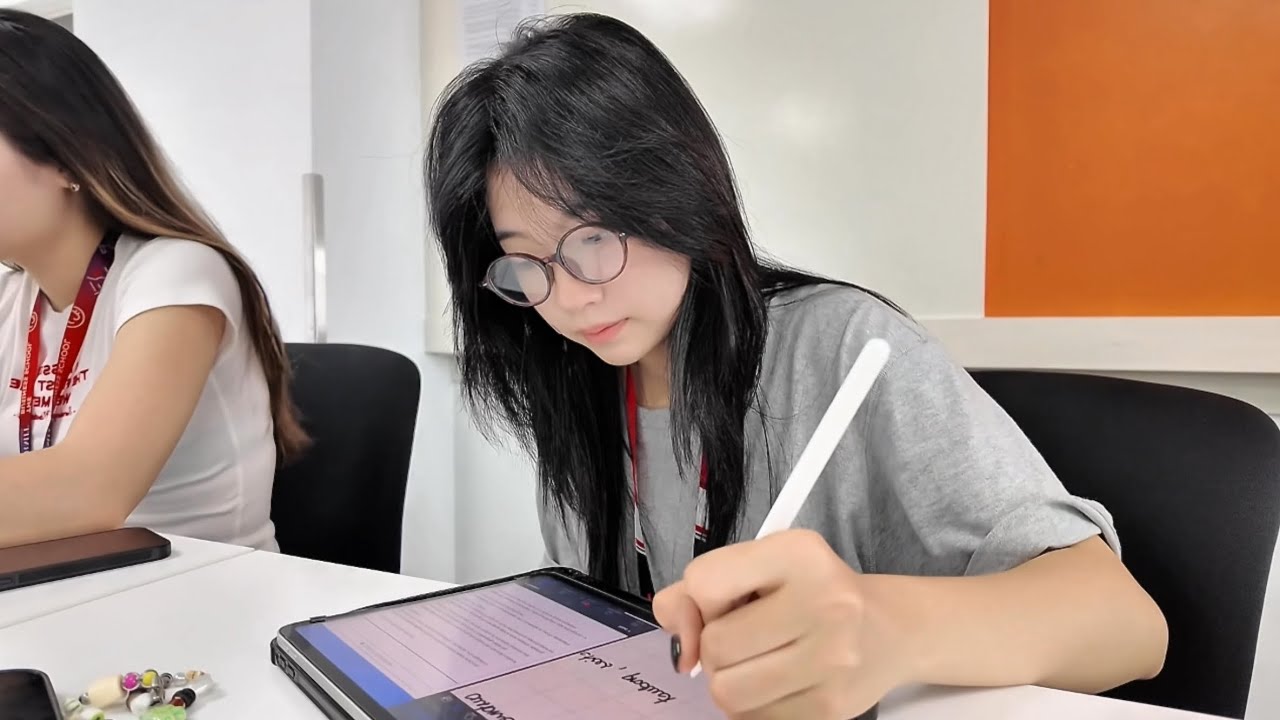 Vlog #02 | Ôn thi và nấu ăn cùng mình | GRWM, đi siêu thị, măm măm