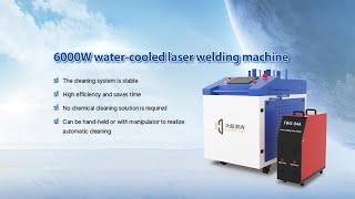 Dahang 6Kw Laser Welding Machine Display