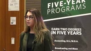 3MT 2018 competition People's Choice winner: Kimberly LaGatta