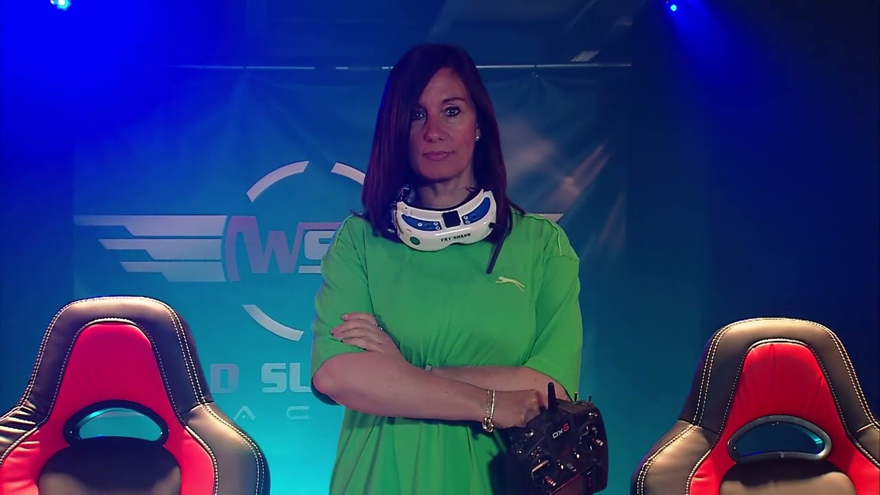 World Superdrone Racing, the pilot