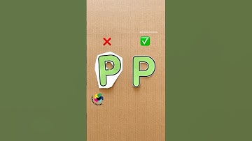 Perfect Cut ✂️ | P Letter Flawless Outer & Inner Cut #chanafavors #diy #shorts #art #papercutting