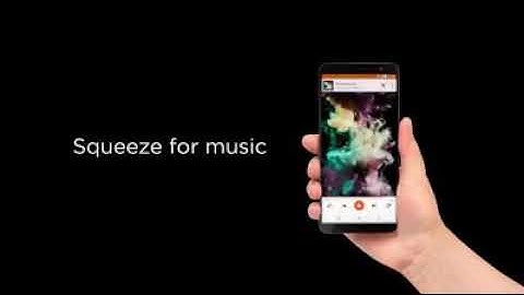 Htc U11+ official video lunching Play & pause your music with just a squeeze on the HTC U11+