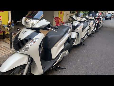 Video HONDA SH Ý NHẬP NGUYÊN CHIẾC ĐỜI 2010 GIÁ 136 TRIỆU... - youtube