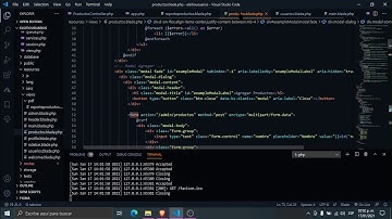 Demostración del proyecto laravel con pdf