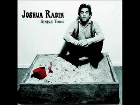 Joshua Radin - They Bring Me To You