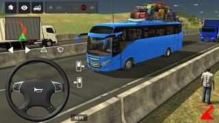 Indonesia Coach bus driving | Euro bus simulator 2026 Android gameplay #game 1 Part 34 screenshot 5