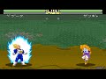 Dragon Ball Z: Super Butōden 2 - Vegeta Vs. Zangya (HARDEST)