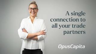 Network interoperability and routing in brief - OpusCapita