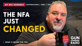 Breaking: ATF Releases New NFA Guidance for Suppressors, SBRs and SBSs