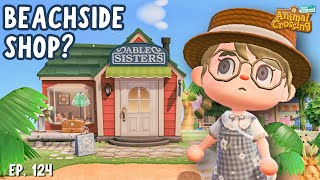 What to do with the ABLE SISTERS? 🌴 Let's Play ACNH #124