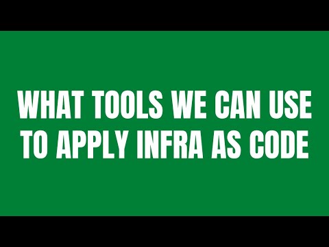 What Tools we
