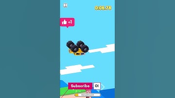 Fancade Gobble Drive Mad Challenge #gaming #gameplay #youtubeshorts #shorts #short #games