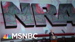 NRA Collapsing Under Scandal, Criminal Investigation | Rachel Maddow | MSNBC