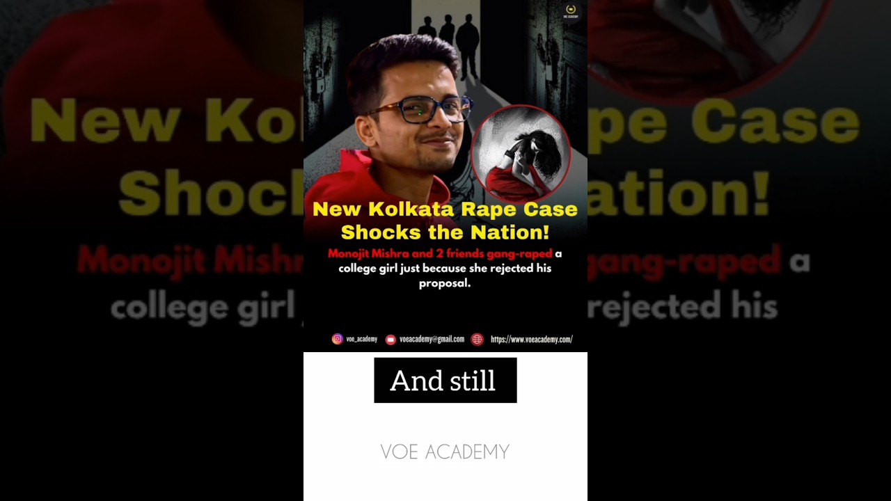 Meet the Rapist :Monojit Mishra | Kolkata Law college Rape case 