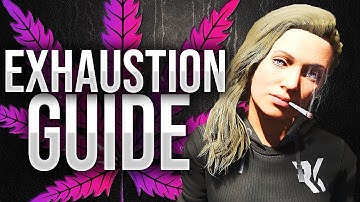 SCUM 0.85 - A "How To Control" Exhaustion & Stamina Guide For Beginners!