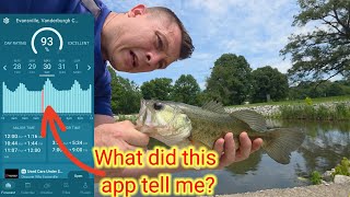 Trying the Fish and Hunting Solunar Time App! Does it accurate? 