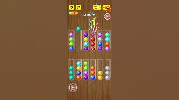 Ball sort puzzle level 174
