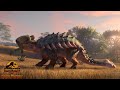 Ben Reunites with Bumpy the Ankylosaurus| Jurassic World Chaos Theory Season 1 Clip!