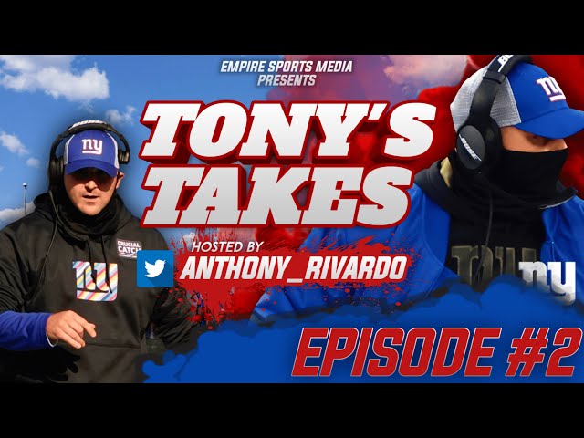 New York Giants: Kyle Rudolph is a Red-Zone Scoring Machine FILM BREAKDOWN | (TONY'S TAKES EP #2)