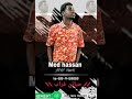 Med hassan rap rim 2021 