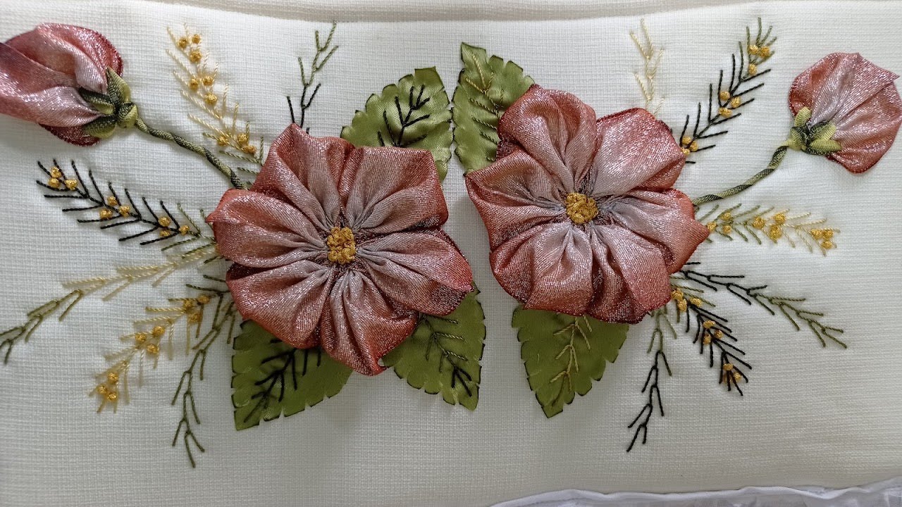 # 101 FLOR DE LISTÓN (DISEÑO DE TARJETERO)