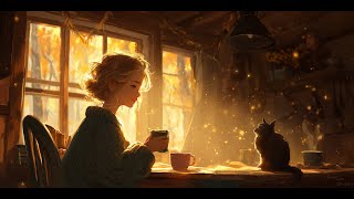 【RELAX BGM】“Let’s take a coffee break wrapped in gentle, calming light.”