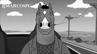 Bojack sad