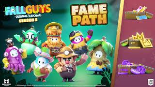 Fall Guys - Season 5 - Fame Path Trailer