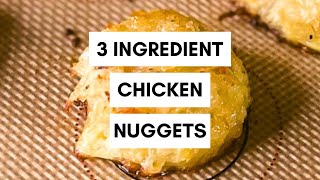 3 Ingredient Chicken Nuggets | 3 Ingredient Recipes | Keto & Low Carb by Olivia Wyles-Easy Keto Recipes Made For Real Life 810 views 8 months ago 6 minutes, 25 seconds