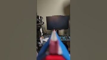 Blamcon Light Gun Computer Lag #blamcon #arcade #lightgun #retro